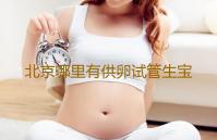 北京哪里有供卵试管生宝宝北京协和医院试管成功率在北京市排第几‘怀孕b超图形看男女’