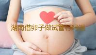 湖南借卵子做试管行吗湖南省最好的试管医院是哪家2023试管儿子最新收费清单‘32周双顶径看男女’